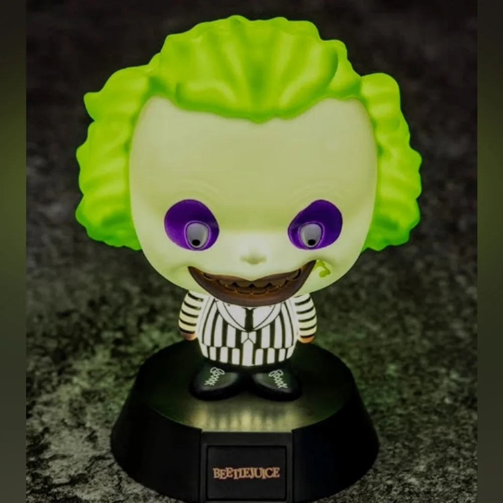 Paladone Beetlejuice Icon Light (#003) From the Horror Series 1 Collection 5